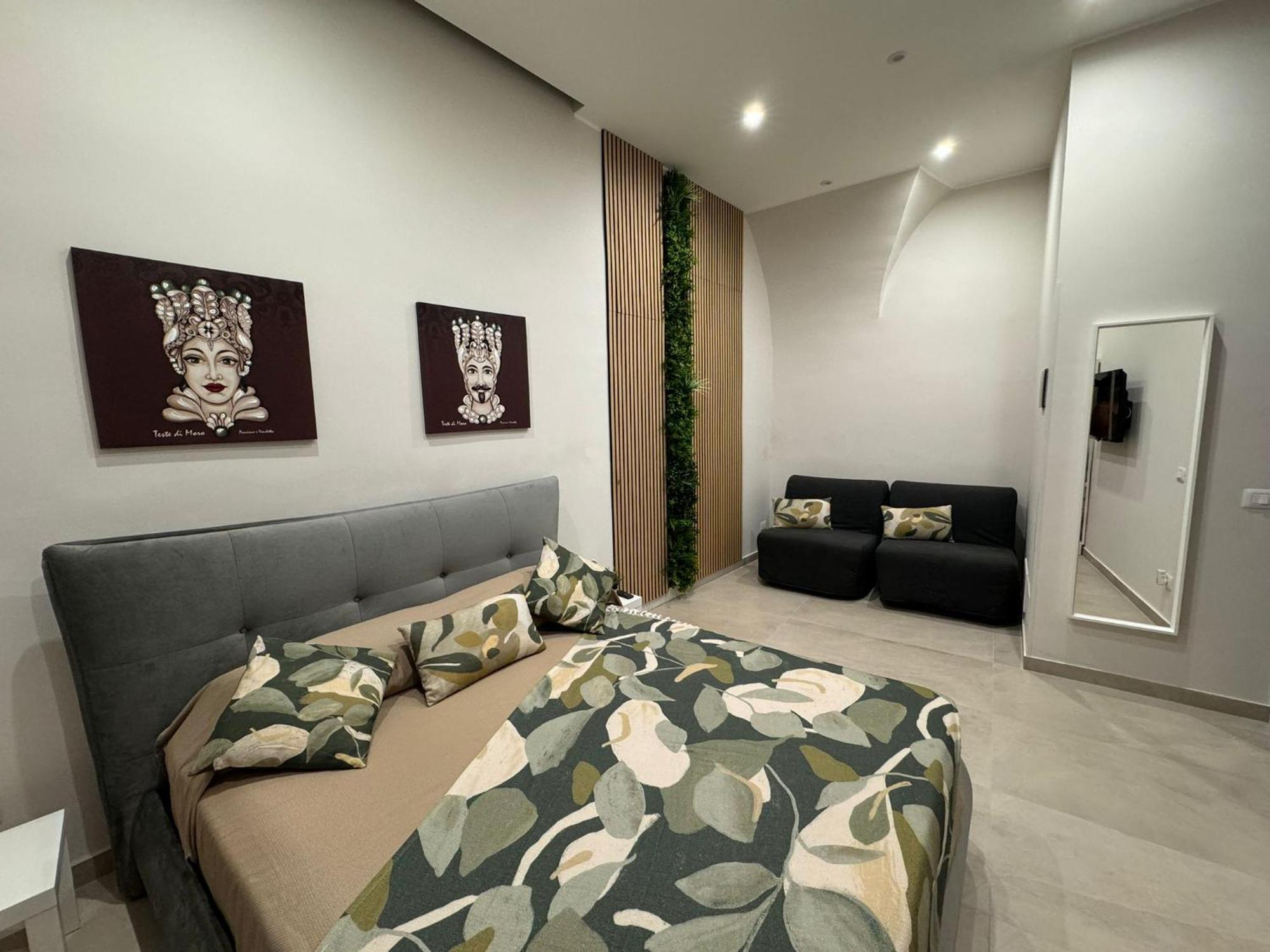 Ninas Home Airport Catania Bagian luar foto