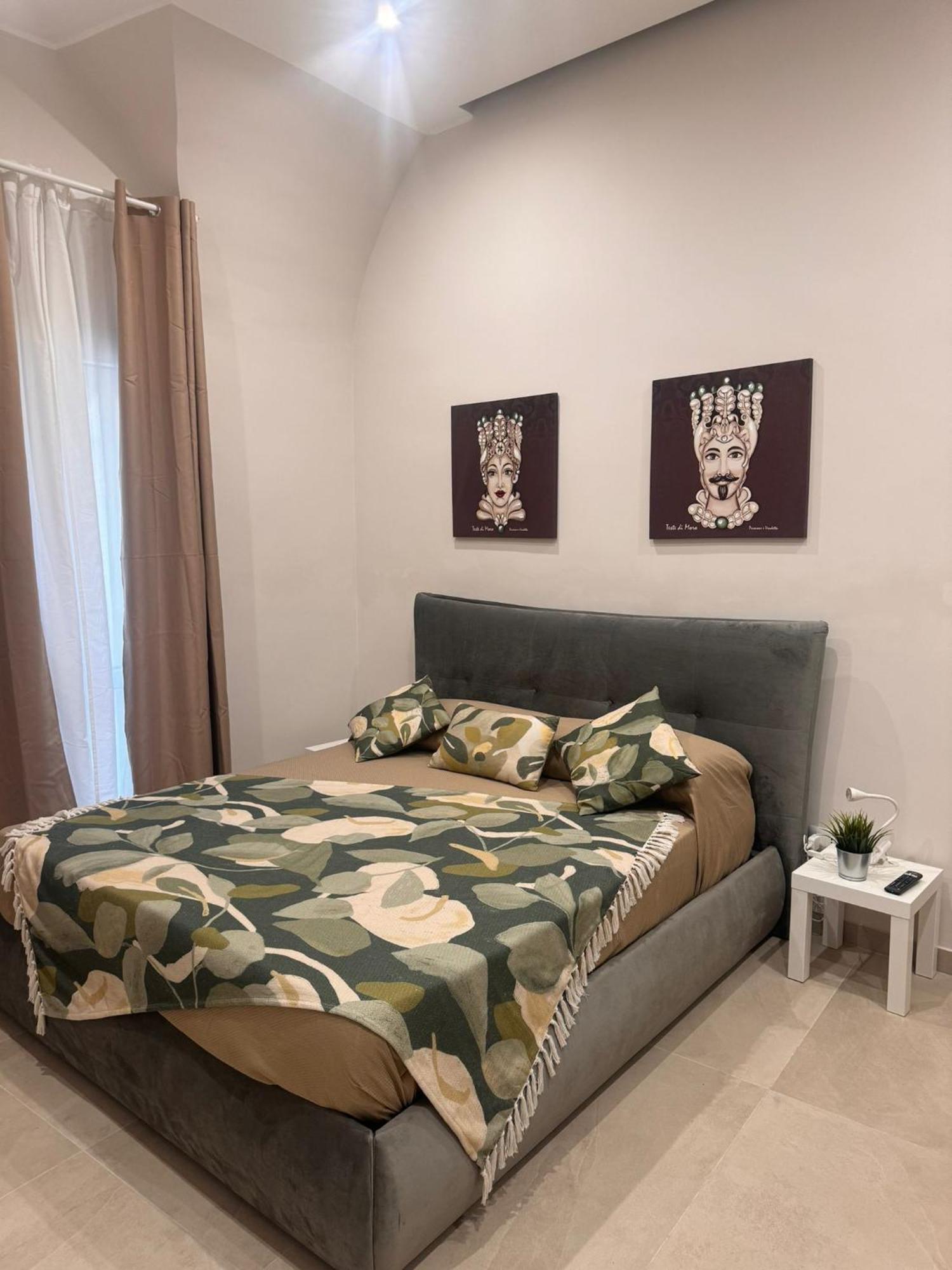 Ninas Home Airport Catania Bagian luar foto